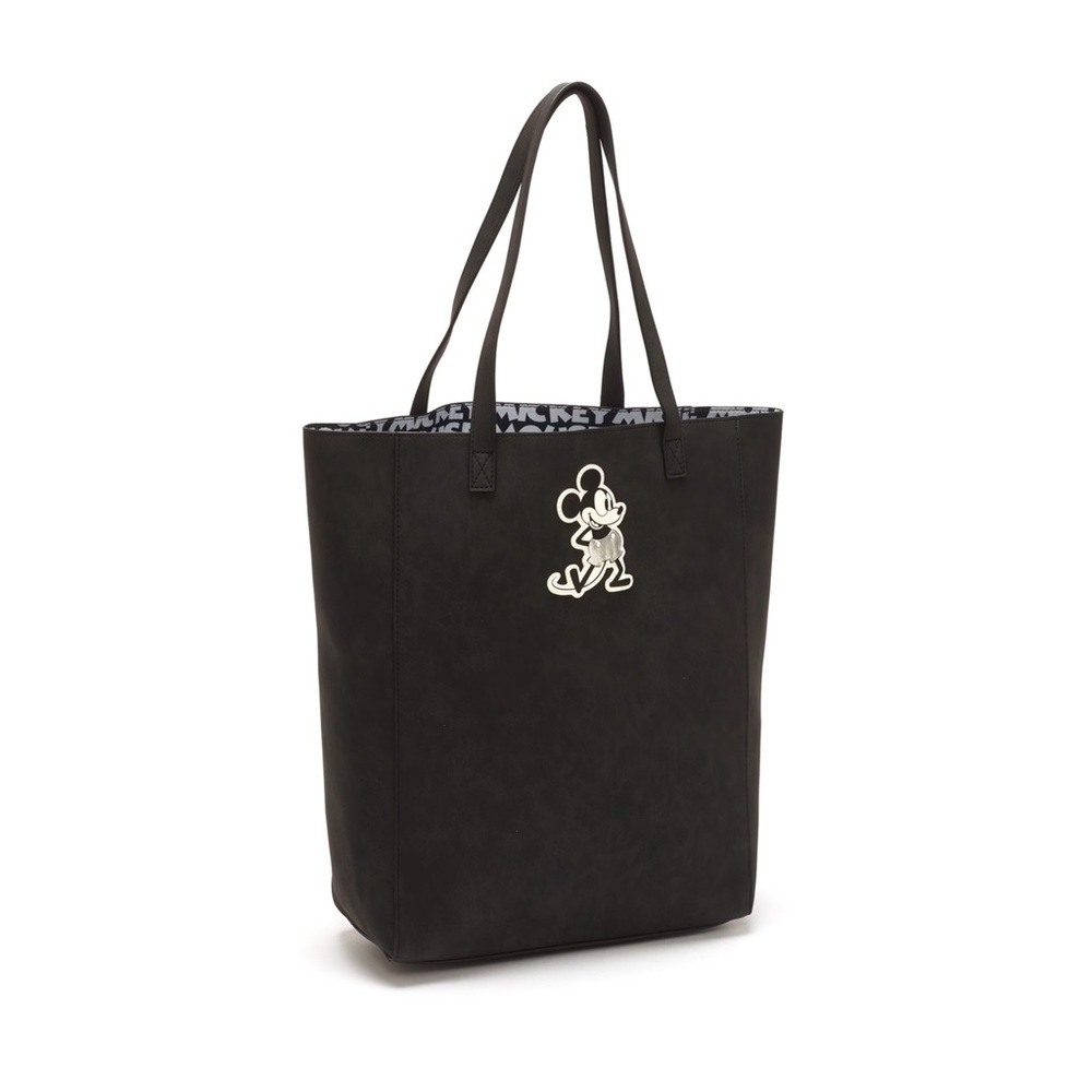Disney Store Mickey Mouse Greyscale Tote Bag, Women’s Disney Collection Tote